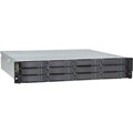 Infortrend Eonstor Gs 2000 Unified Storage, 2U/12 Bay, Redundant Controllers, 12 GS2012R0C0F0D-8T2